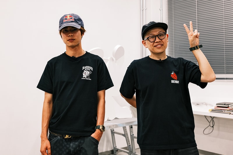 世界10本限定の G-SHOCK GM-6900 を VERDY と堀米雄斗へ  | Interviews