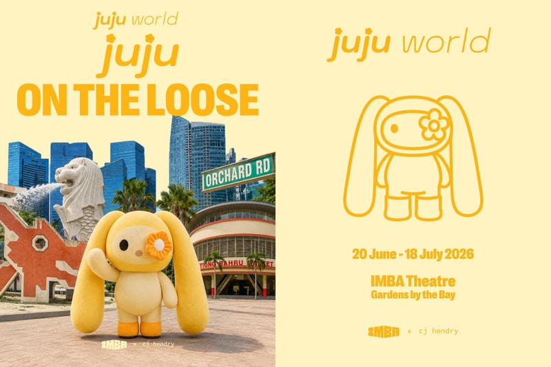 走進 100% 黃色奇幻宇宙：CJ Hendry 首個 JuJuWorld 登陸新加坡！