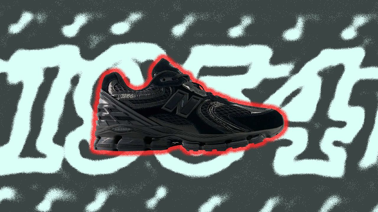 ニューバランス「1954R “Triple Black”」はオールブラックの新モデル！──GQ新着スニーカー