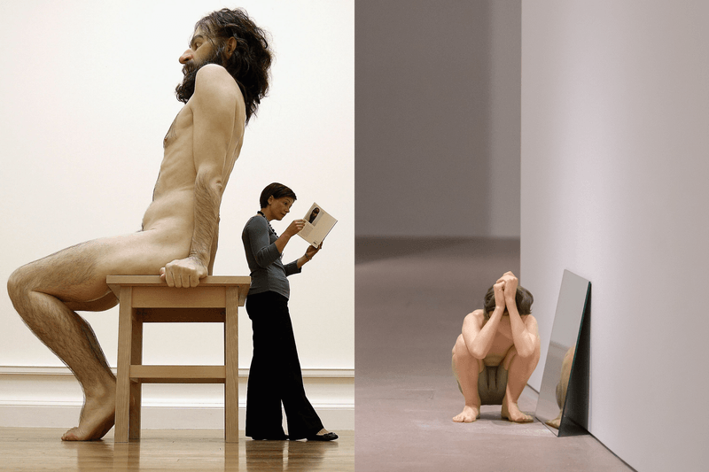 如果死亡有重量？2026 東京森美術館，震撼展出 Ron Mueck 大型個展！