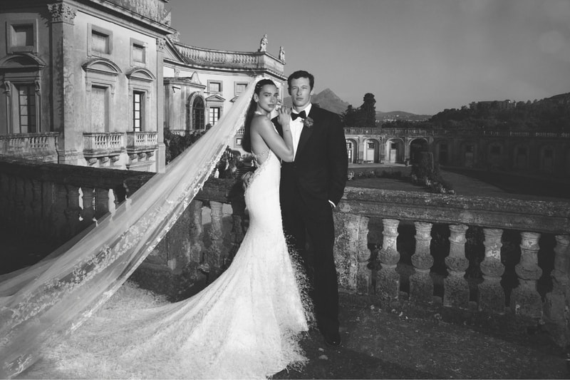 A Closer Look at Dua Lipa's Custom Chanel Couture Wedding Dress