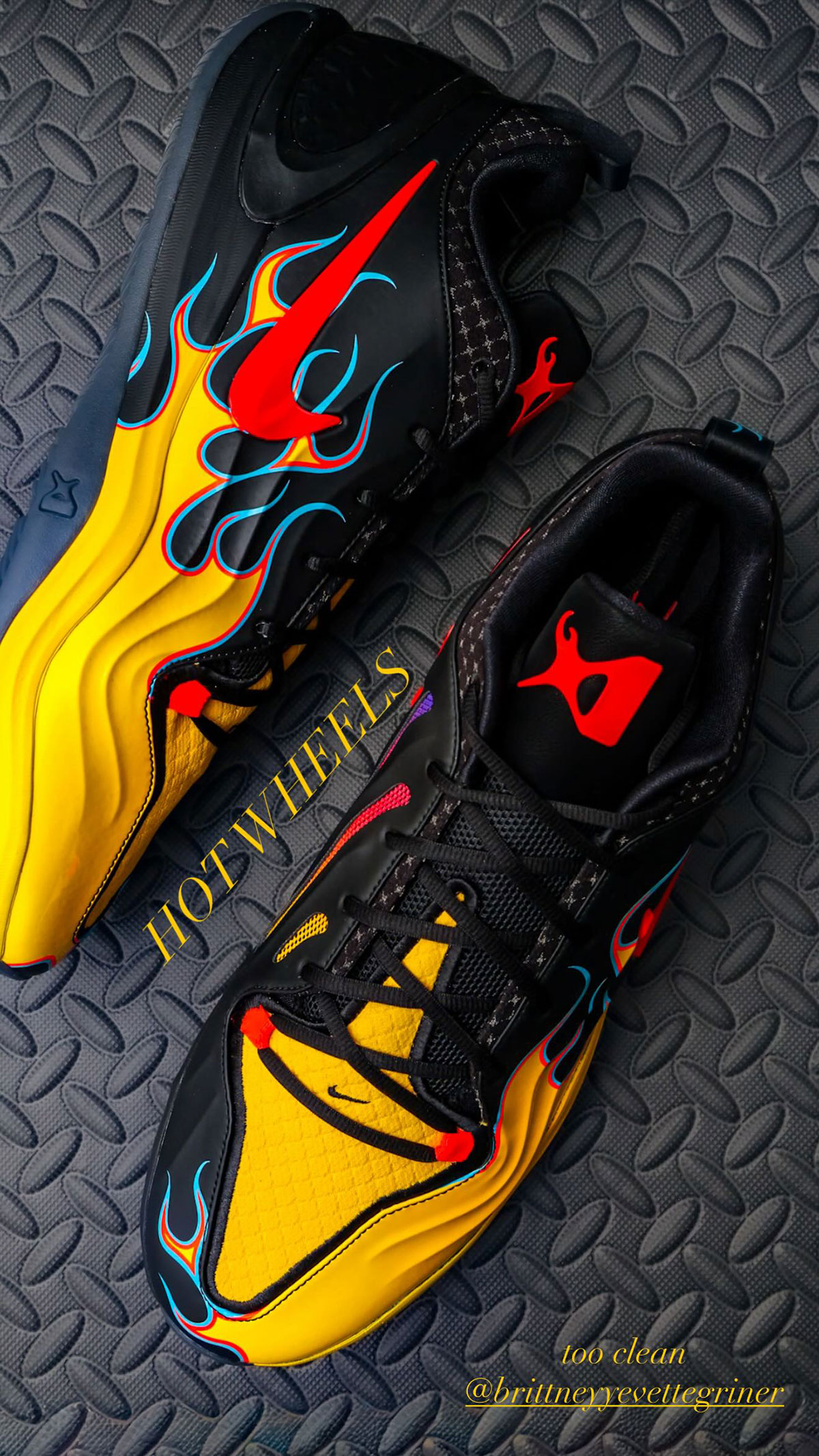 A’ja Wilson Reveals The Nike A’Two “Hot Wheels”
