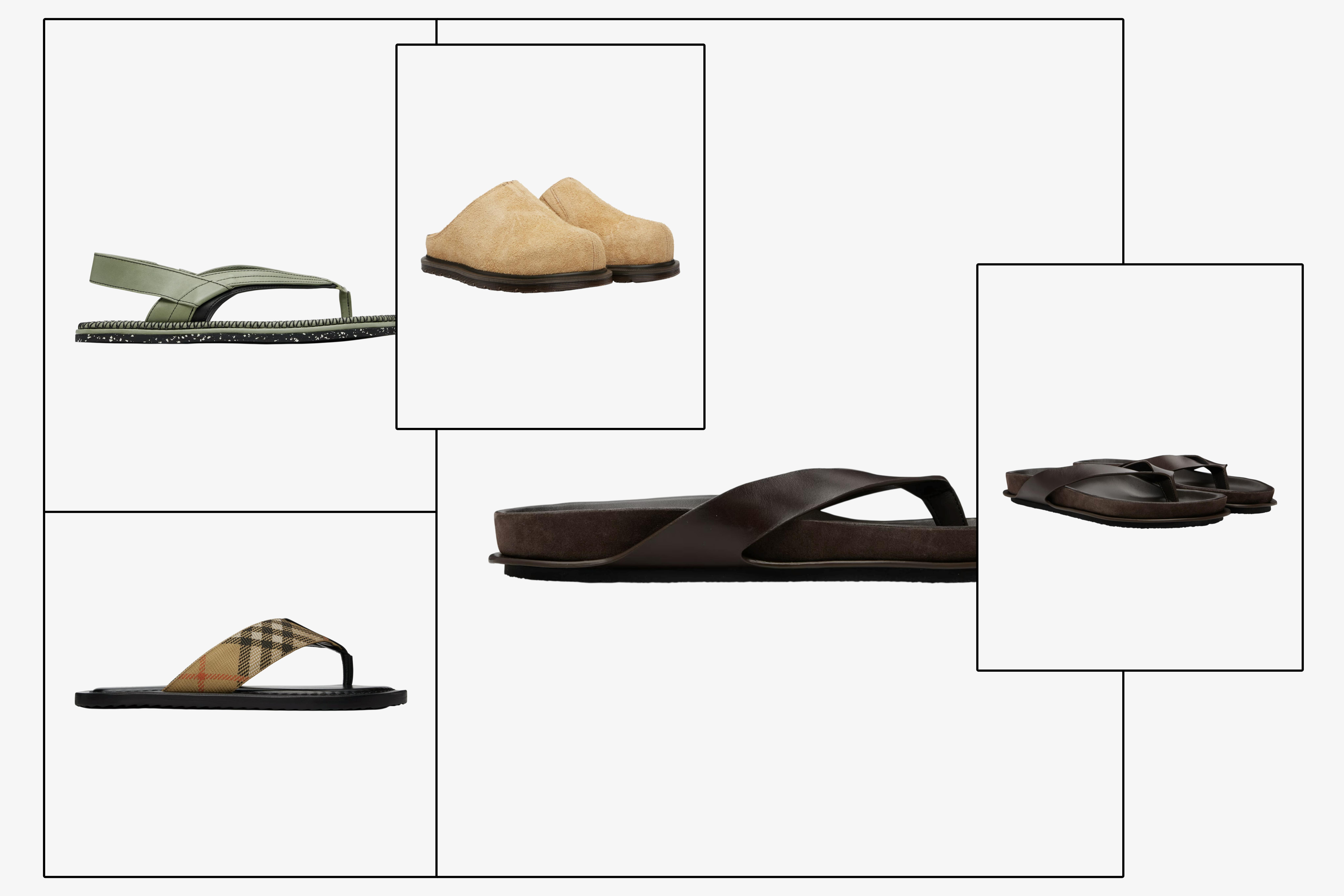 A Sandal's Not A Sandal Anymore
