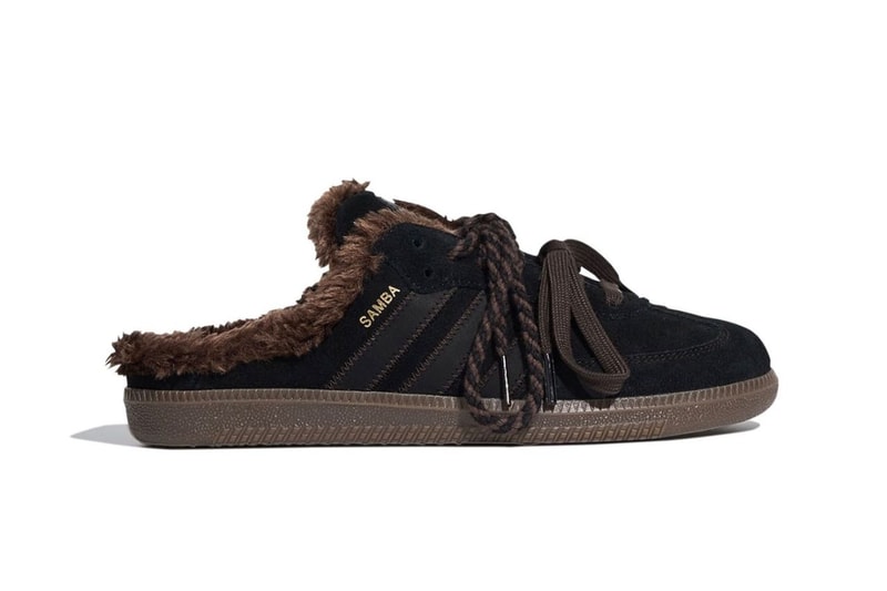 adidas Is Dropping a Fur-Lined Samba Mule