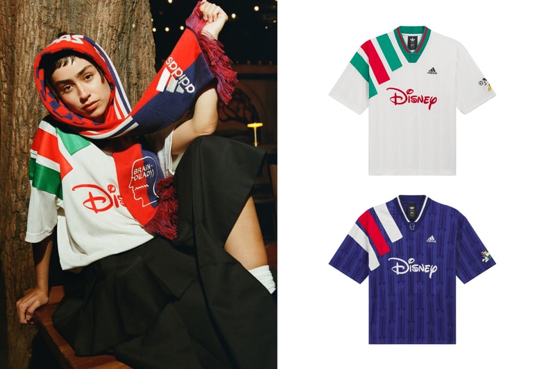 捨不得穿去踢球：adidas Originals 攜手 Brain Dead 與 Disney 推出世足聯名系列！
