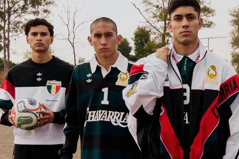 adidas Originals と Willy Chavarria がメキシコ代表を讃える最新コレクション Comienza Con El Sueño を発表