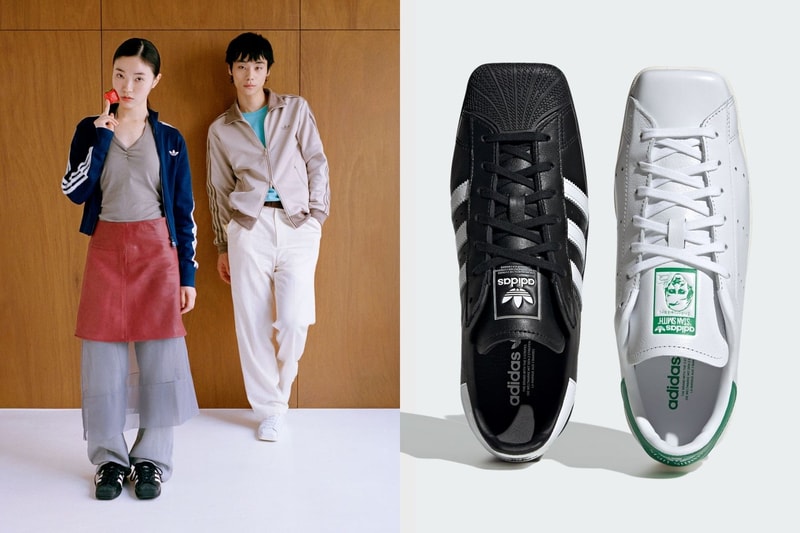 誰說球鞋只能是圓頭！adidas 經典球鞋迎來大膽改動，方頭比想像中更時髦