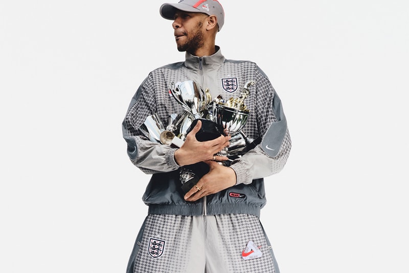 An Official Look at the Palace Skateboards x Nike x England "Three Lions" Collection