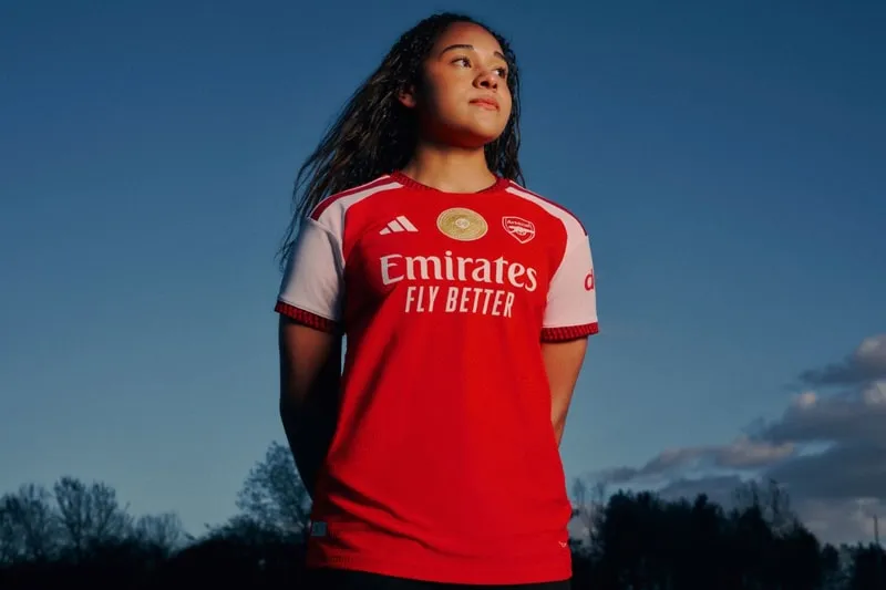 Arsenal and adidas Celebrate 20 Years of the Emirates With Their New Home Kit