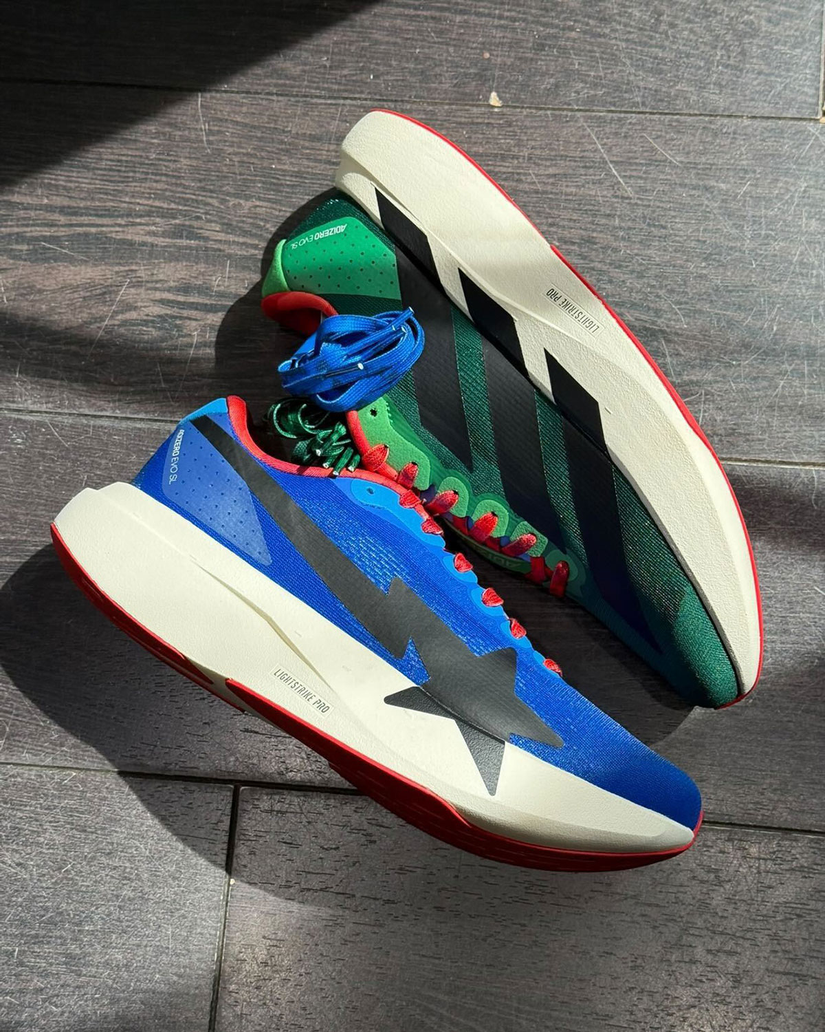 Bape Has Another Mismatched adidas Adizero EVO SL On The Way
