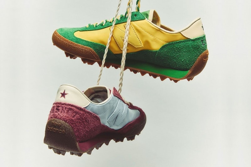 Basketcase and New Balance Reconnect on the Soccer-Inspired Gator Run “The Alternates” Pack