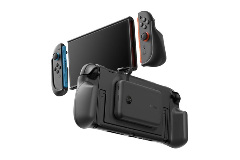 Belkin's New Nintendo Switch 2 Charging Grip Packs a 10,000mAh Battery and Modular Design
