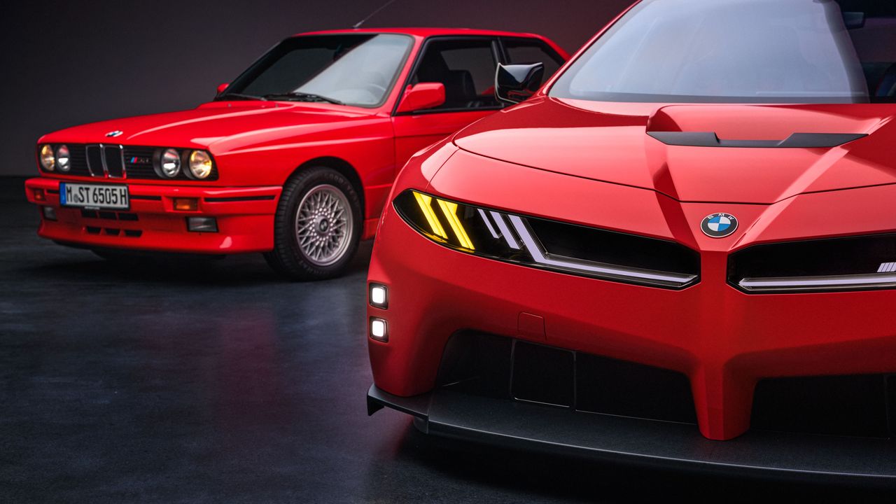 新型BMW M コンセプト・ノイエ・クラッセ登場！──GQ新着カー