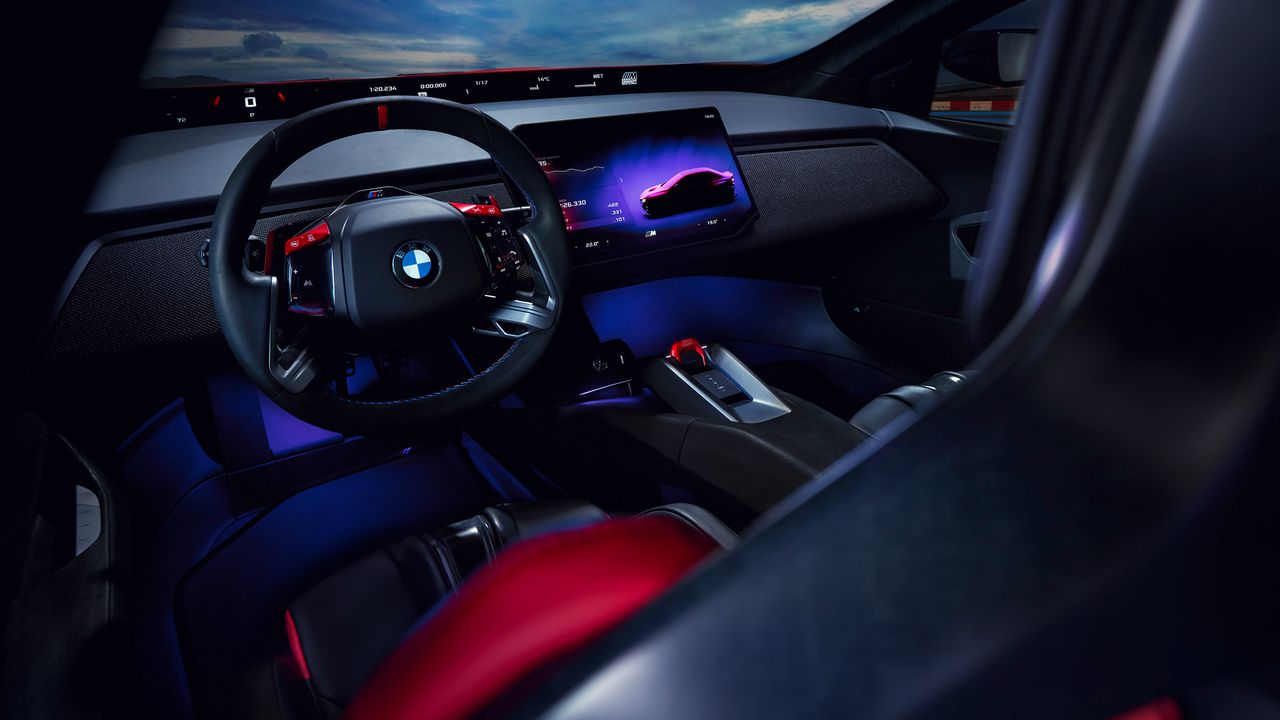 ギャラリー：新型BMW M コンセプト・ノイエ・クラッセ