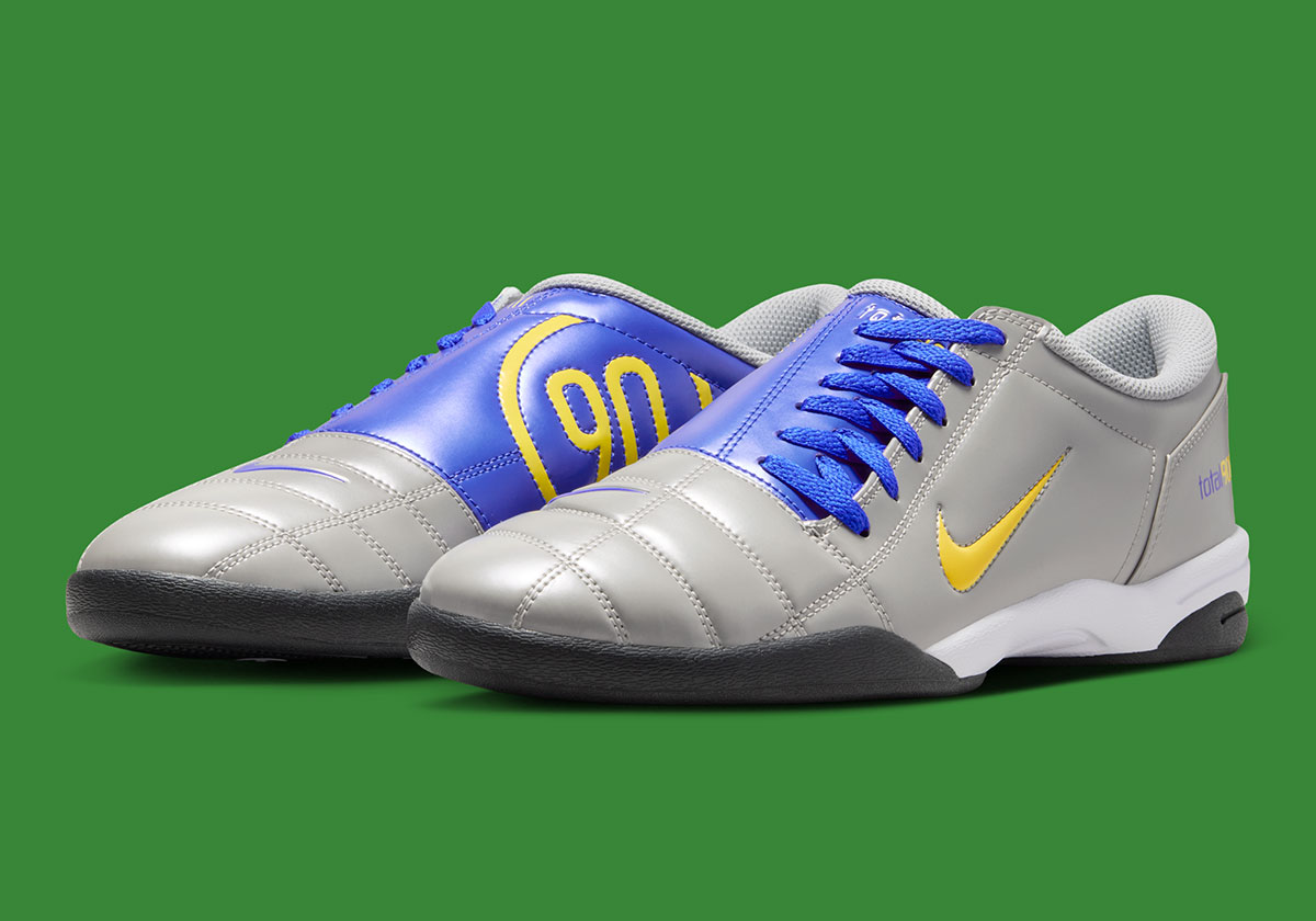 Brazil Earns A Special Edition Nike Total 90 III