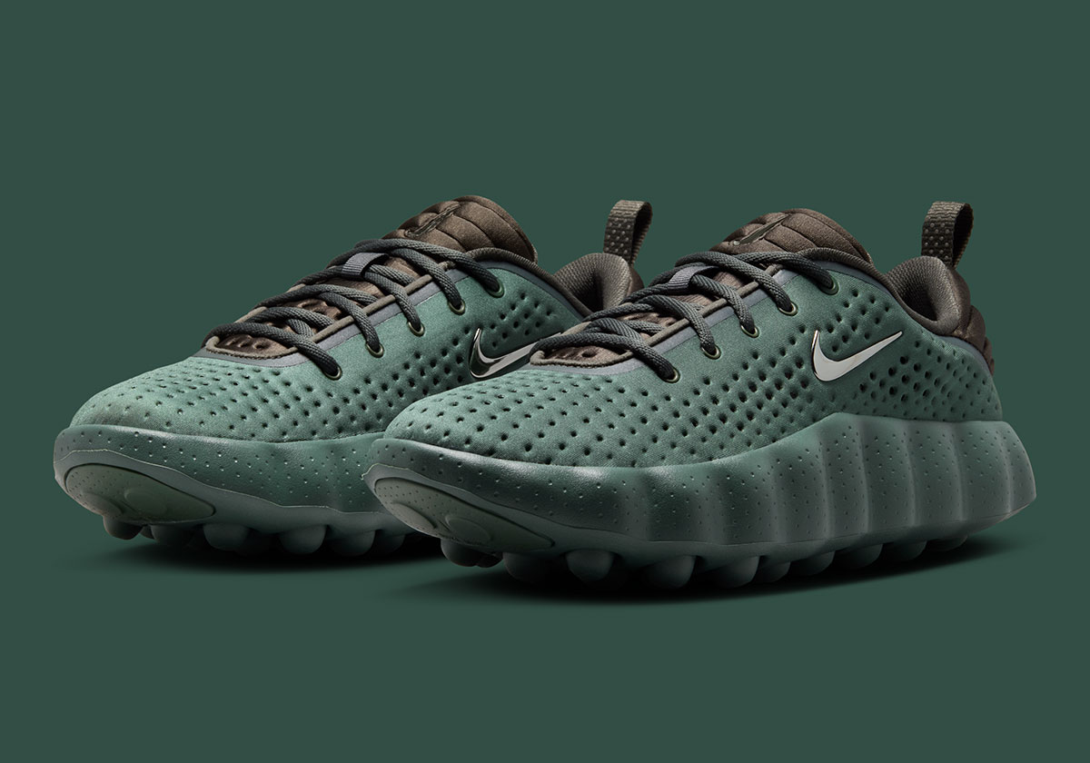 “Camo Green” Sneaks Onto The Nike Mind 002
