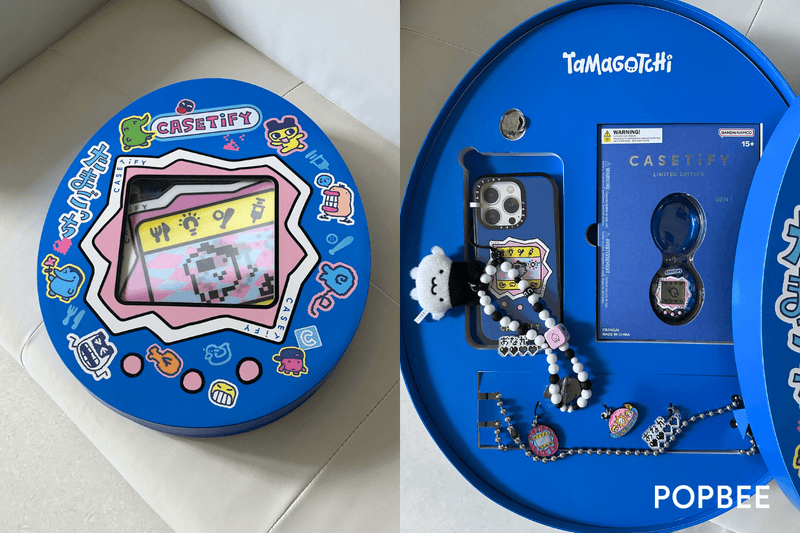 童年回憶殺回來了：CASETiFY x Tamagotchi 聯名系列，讓電子寵物重新破殼而出！
