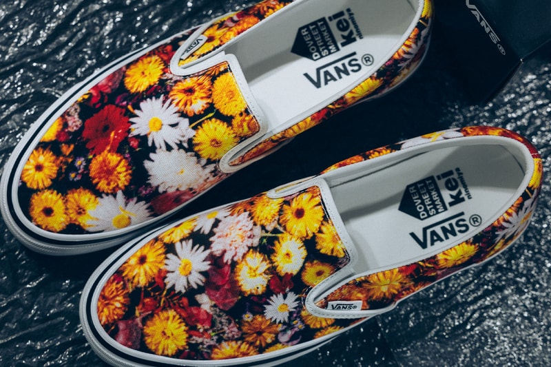 Closer Look at the DSM Kei Ninomiya x Vans Collaboration From Pitti Uomo 110