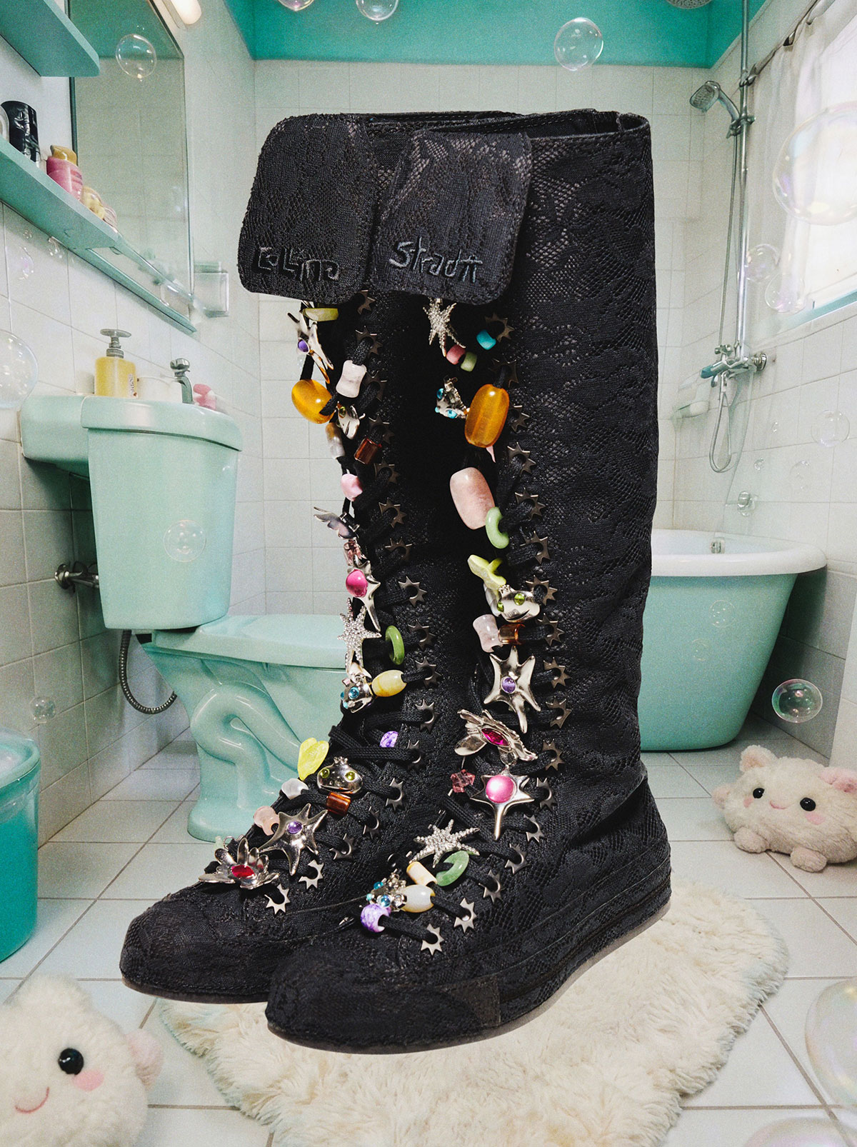 Collina Strada Brings Their Whimsical Vision To Converse Classics