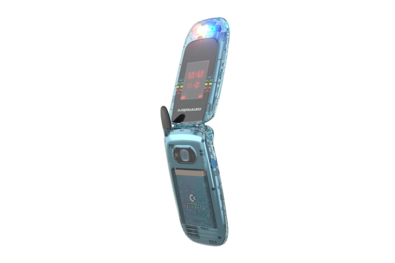 Commodore's Callback 8020 Is the Flip Phone Built to Break Your Doom-Scrolling Habit