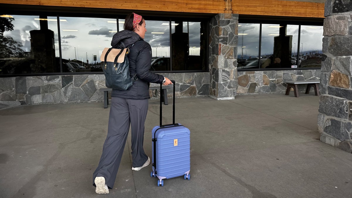 Cotopaxi’s First Hard-Sided Suitcase is Tough, Fun, and Best for Minimalists