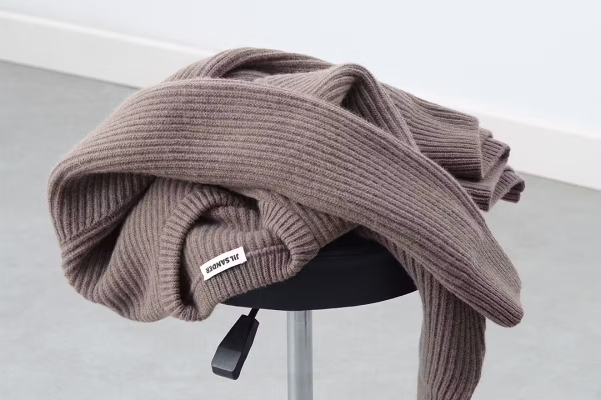 Even Jil Sander's Cleanest Clothes Have Complexes (EXCLUSIVE)