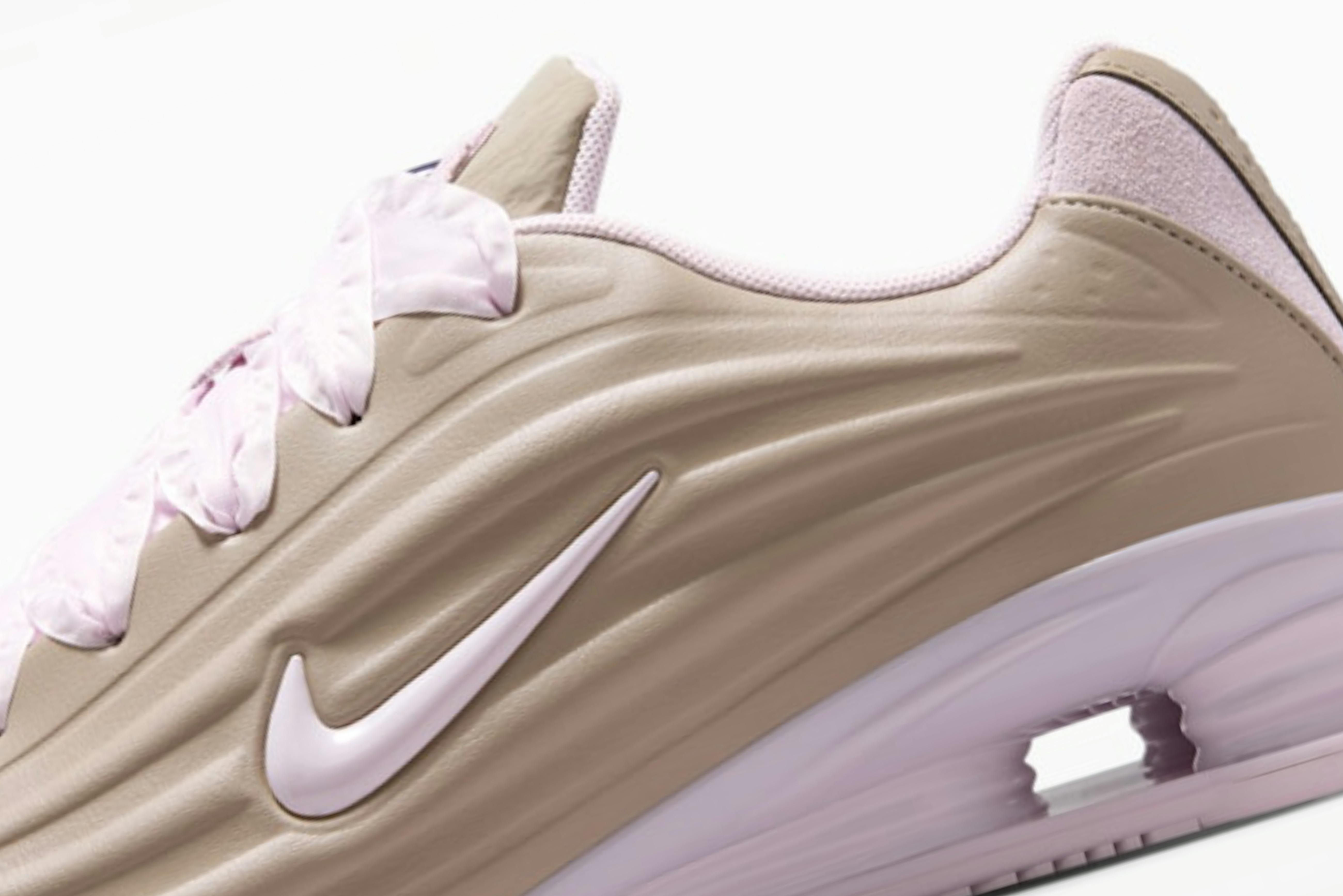 Even Nike’s Shox Sneaker Looks Like It’s Been Taking Ballet Classes