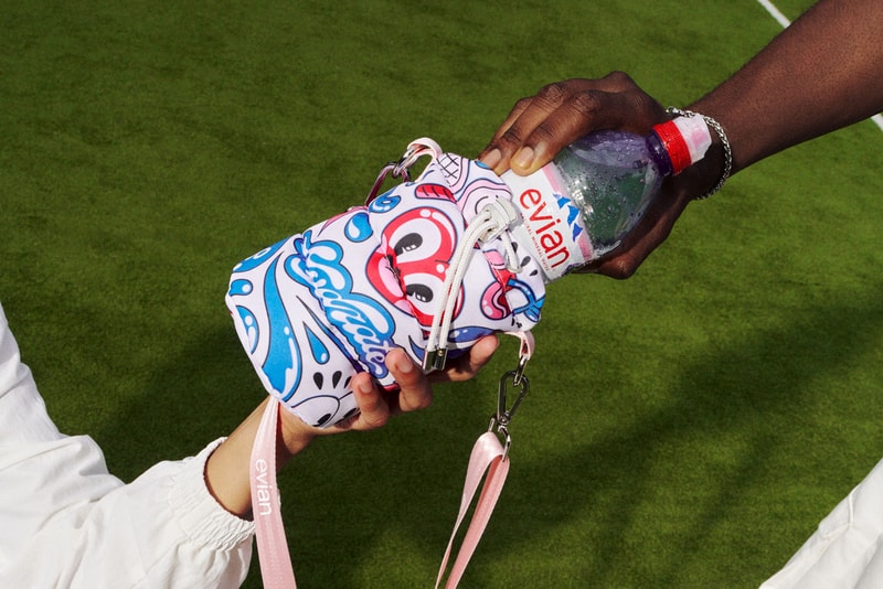 evian®’s 200th Anniversary Swings Into Action With Limited-Edition Bottle Bag Collection