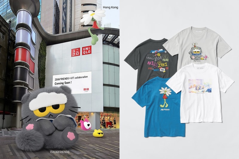 FAM 真的很忙！UNIQLO UT 聯名 ZO&FRIENDS，這幾件性價比極高！