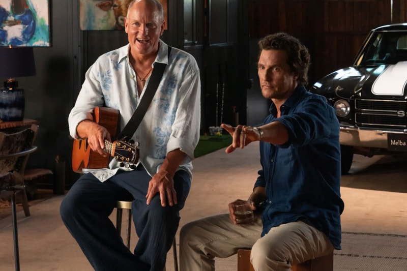 First Look at Matthew McConaughey and Woody Harrelson's New Comedy Series 'Brothers' Revealed
