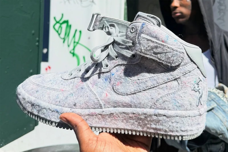 First Look at the Concrete Boys x Nike Air Force 1 Mid