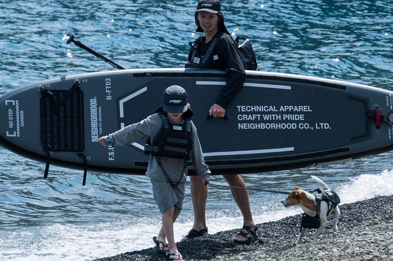 FOLBOT x NEIGHBORHOOD Build a 10-Piece Waterproof System Around a Kayak-Detailed SUP Board