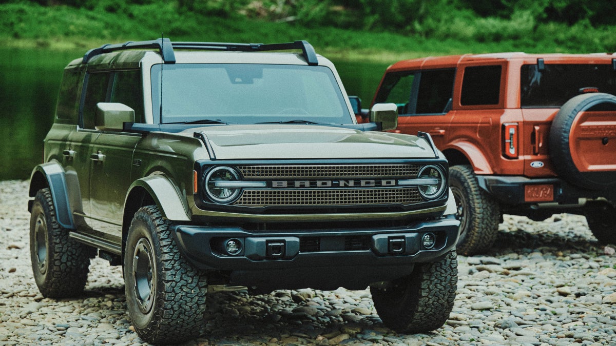 Ford’s New Filson Bronco Is Like a Rugged Duffel Bag with a V6