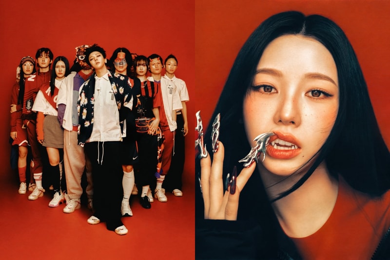 G-Dragon 品牌 PEACEMINUSONE 聯乘 Nike 推出世界盃系列，Karina 驚喜充當模特兒