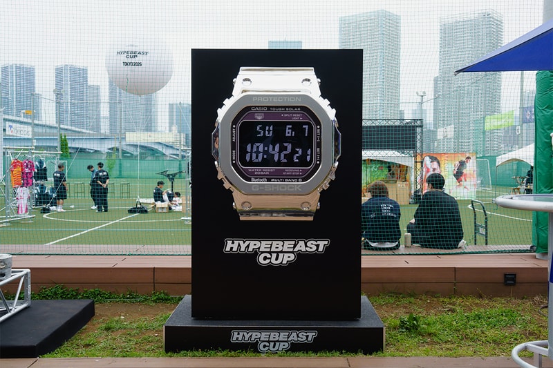 G-SHOCK が刻んだスポーツとストリートカルチャーが交差する1日 ── HYPEBEAST CUP TOKYO 2026