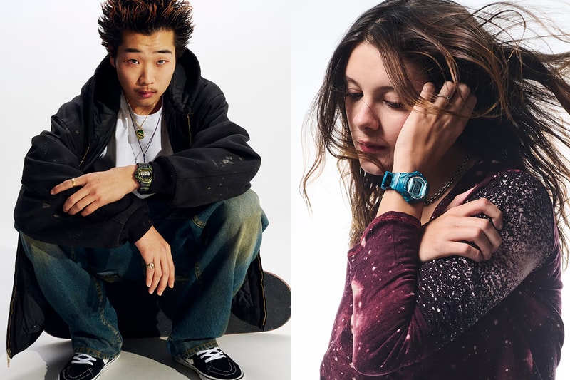 G-SHOCK と BABY-G よりカモフラージュ柄を再解釈した BOLD CAMO コレクションが登場