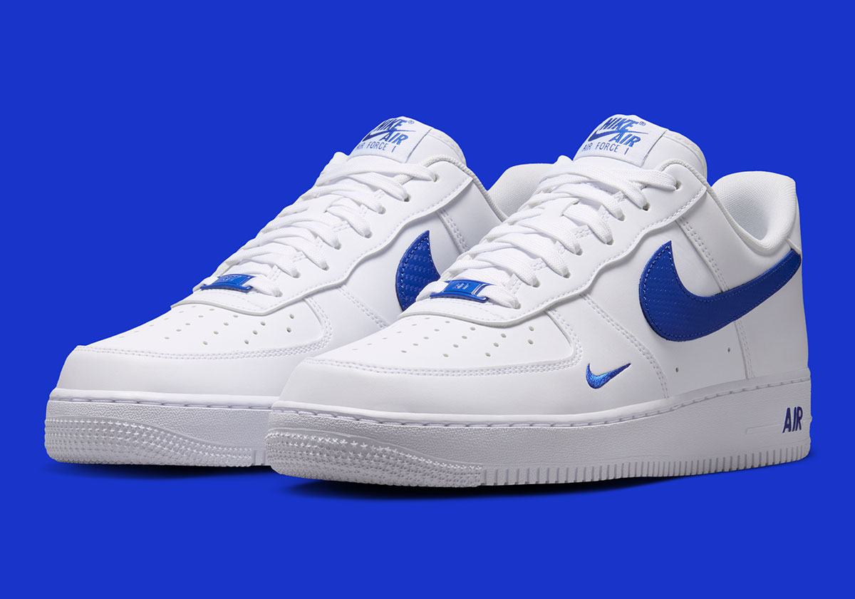 “Game Royal” Carbon Fiber Appears On The Nike Air Force 1 Low