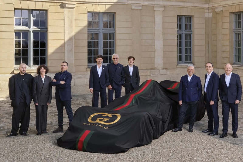 Gucci が Alpine のタイトルスポンサー就任で F1 本格参戦へ