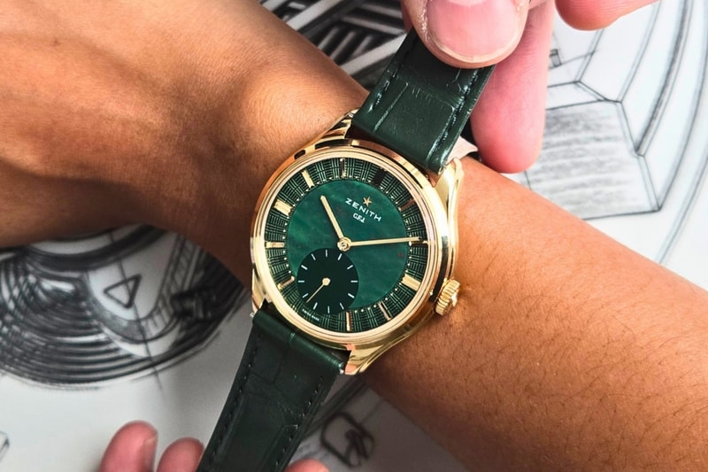 How Zenith Built Its New Watch Line Around a Historic Chronometer