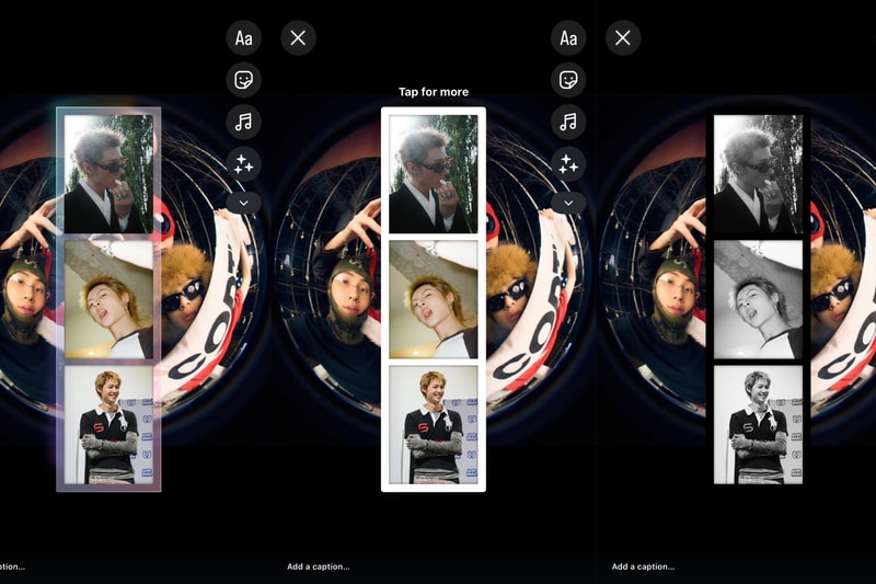 Instagram 又偷偷加入新功能！限時動態「連拍快照」登場：這 3 款復古相框真的太美
