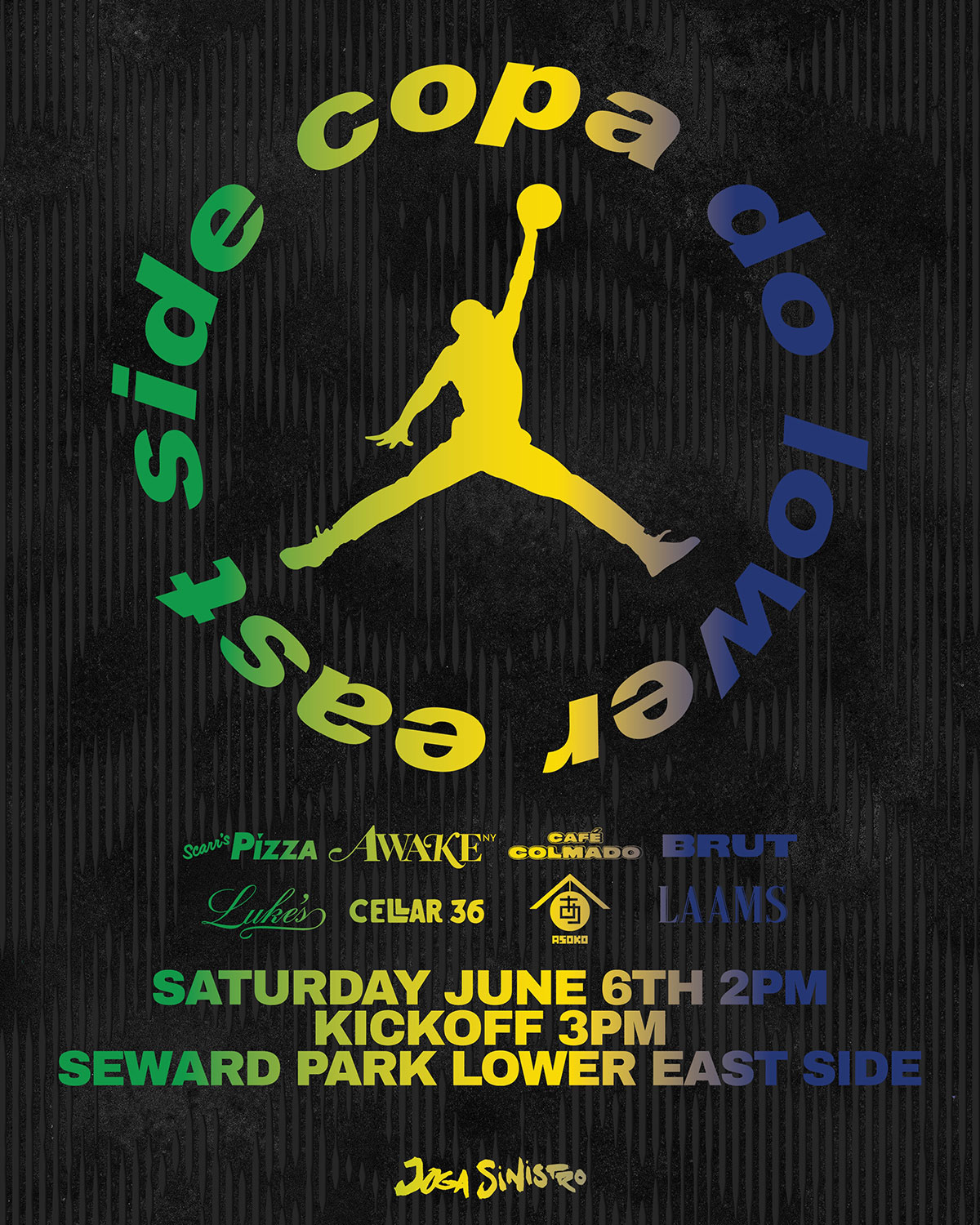 Jordan Brand Is Hosting A Friendly Soccer Tournament In The Lower East Side