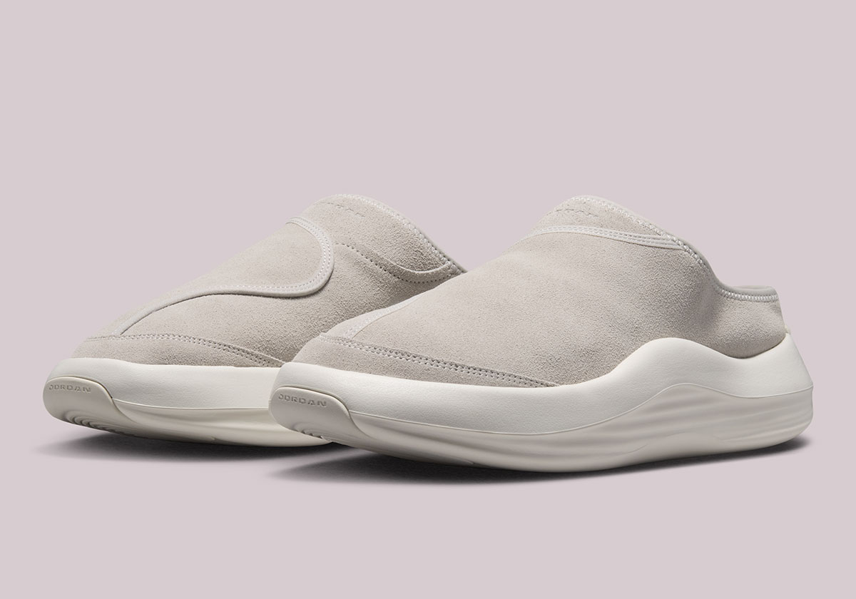 Jordan Brand Made A Perfect House Shoe For Sneakerheads With The Future Mule