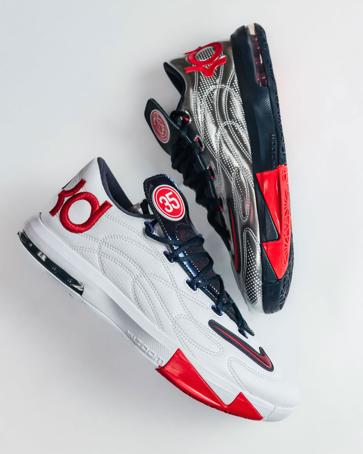 Kevin Durant Reveals The Paris-Saint Germain x Nike KD 6