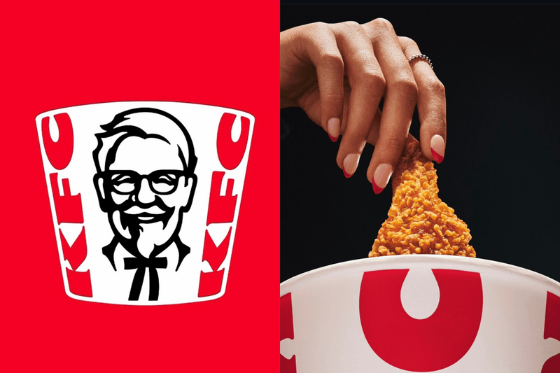 KFC 為什麼突然換 Logo？這次連經典炸雞桶都成了品牌主角