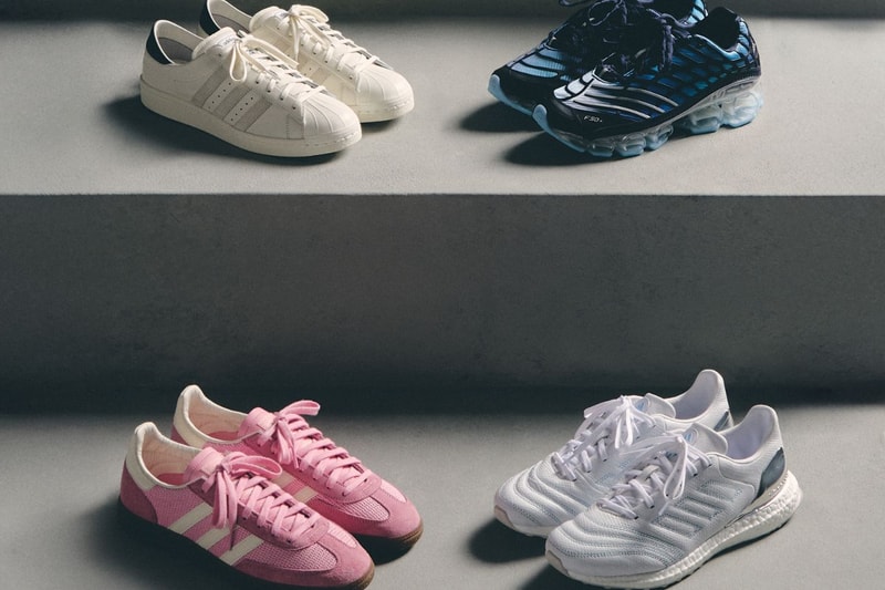 Kith Teams Up With adidas and Lionel Messi For the Perfect Sneaker Capsule