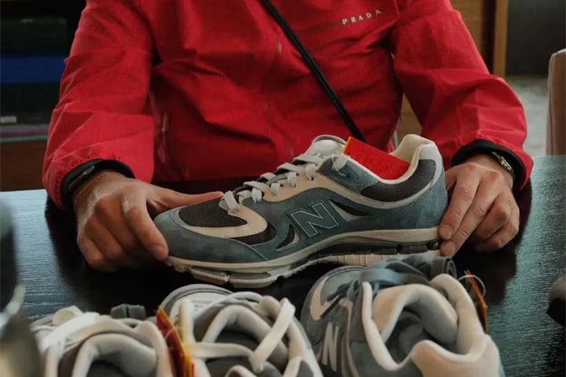ロニー・ファイグが Kith x New Balance の新作ハイブリッドスニーカーを初公開