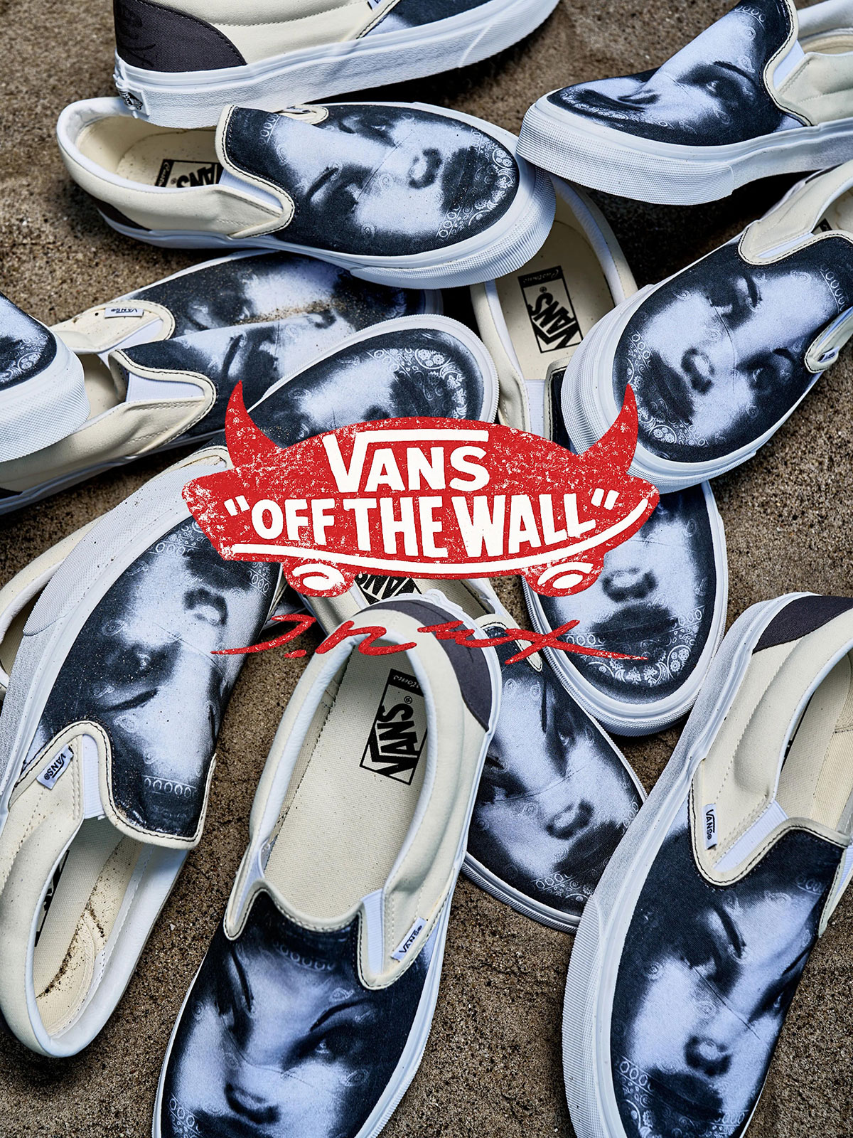 LA-Based T-REX Debuts Vans OTW Slip-On Collab