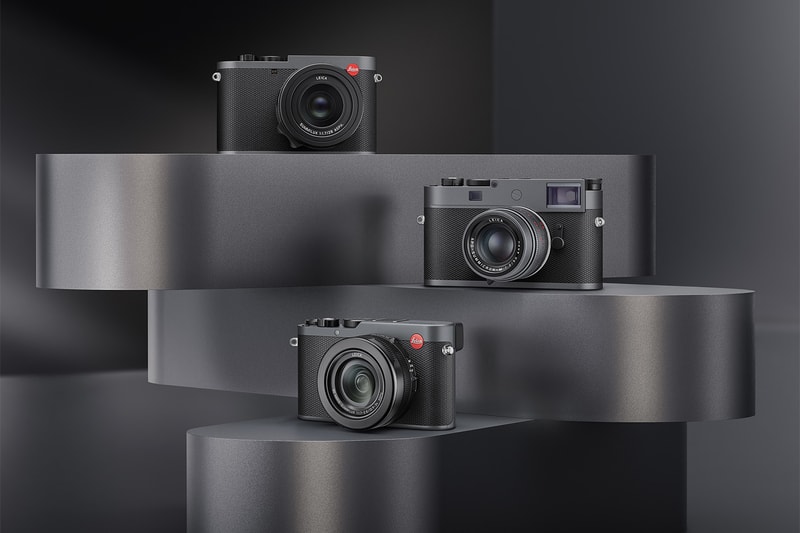 Leica Unveils Metallic Grey Finish Across Iconic Cameras
