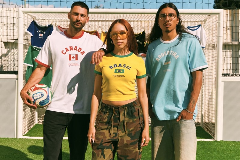 Levi's Is Dropping the Cutest World Cup Ringer Tees