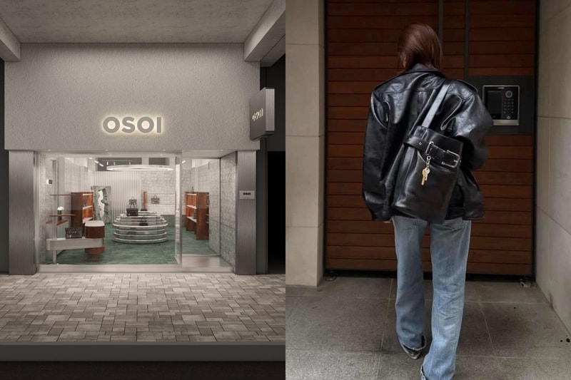 沒有 Logo 卻時髦得讓人回頭：首爾手袋品牌 OSOI 進駐銅鑼灣，根本是極簡女生的天堂